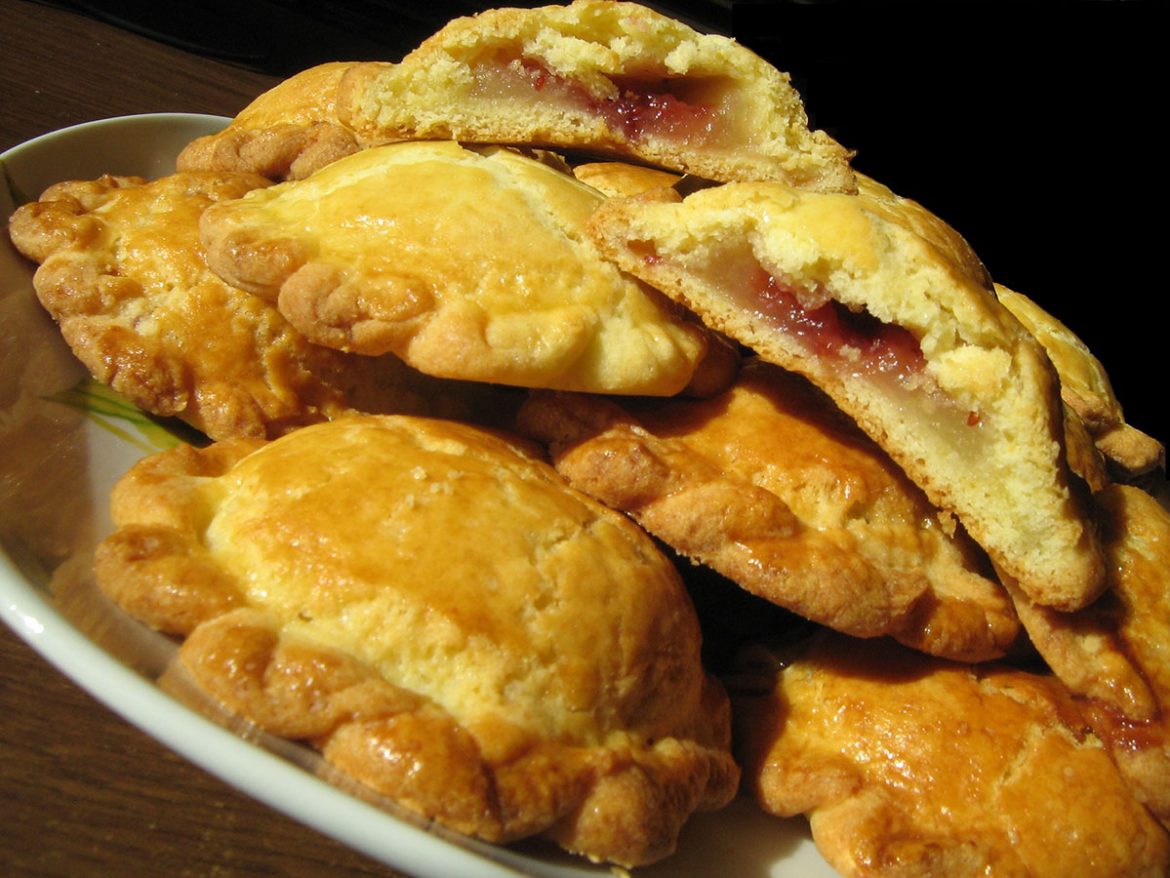 Pyragaičiai su obuoliais