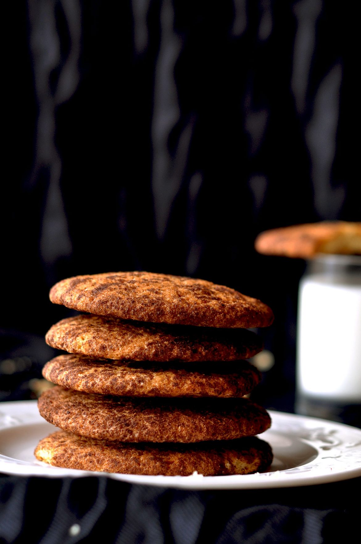 Sausainiai su cinamono plutele (Snickerdoodles)