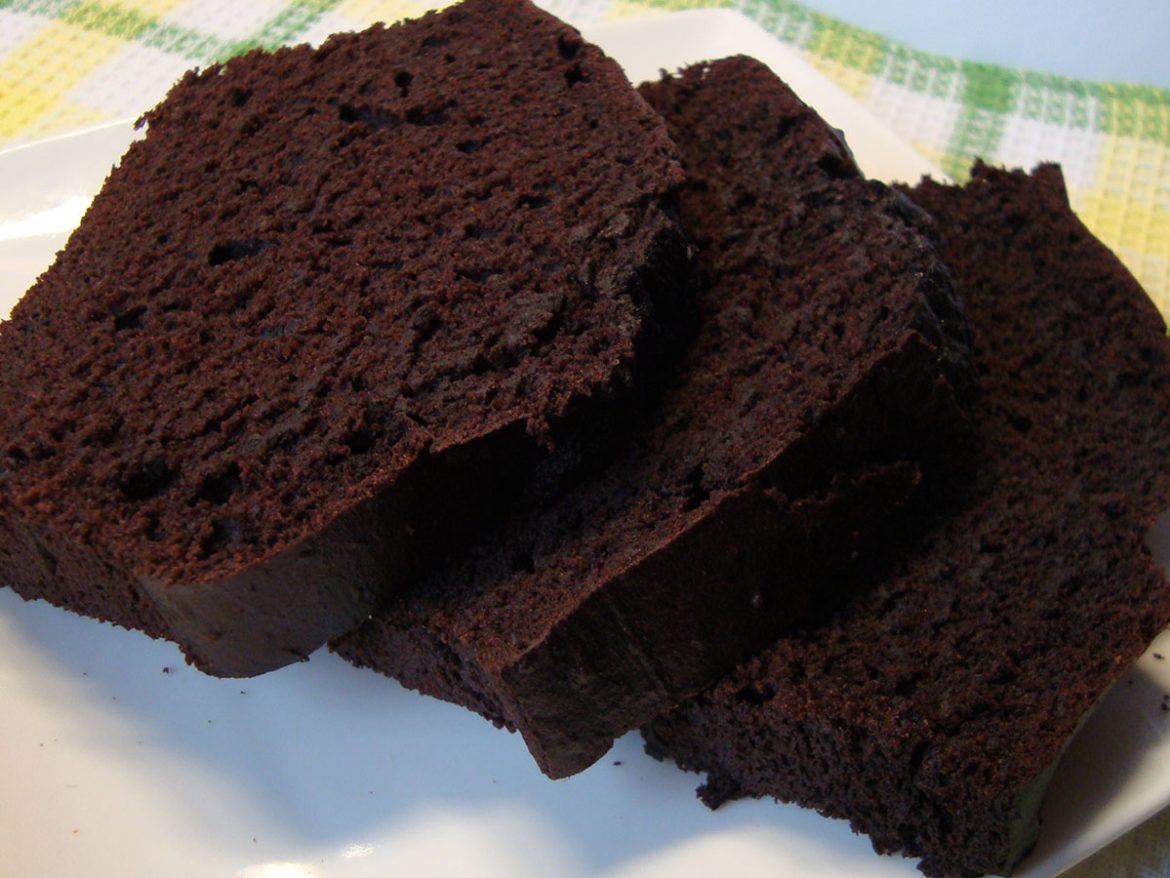 Šokoladinė bananų duona