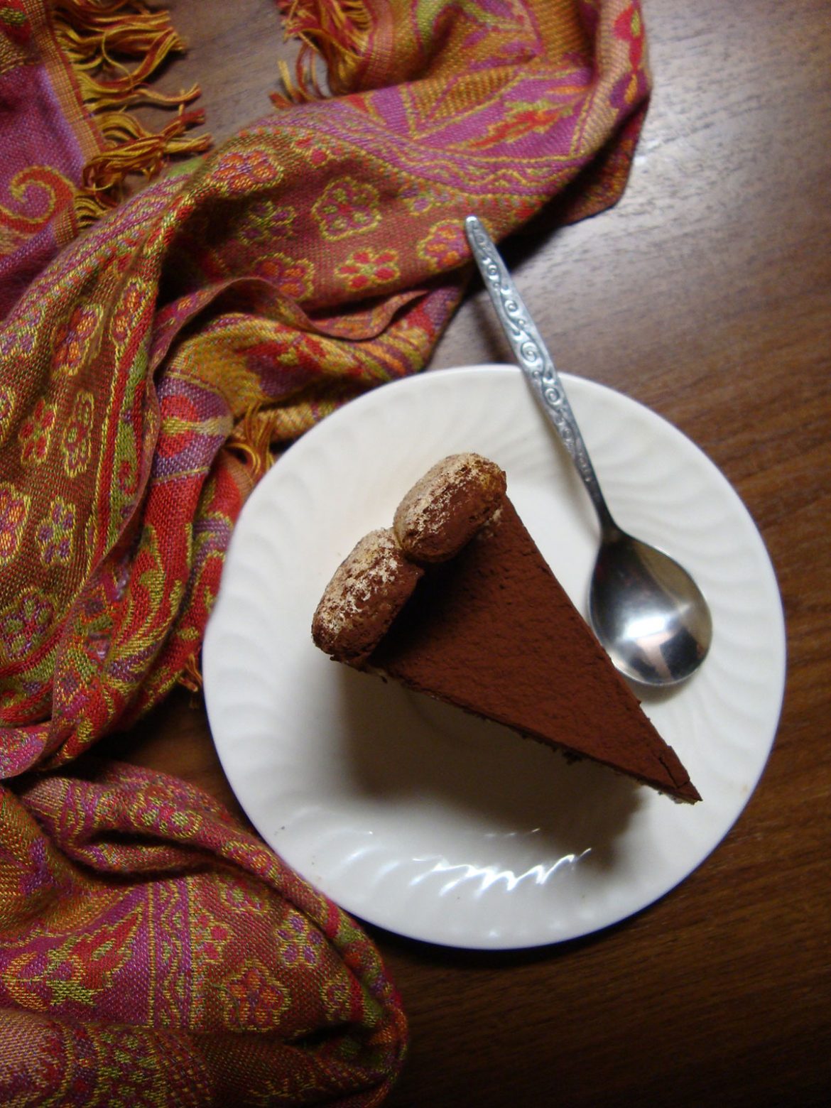 Tiramisu sūrio tortas (cheesecake)