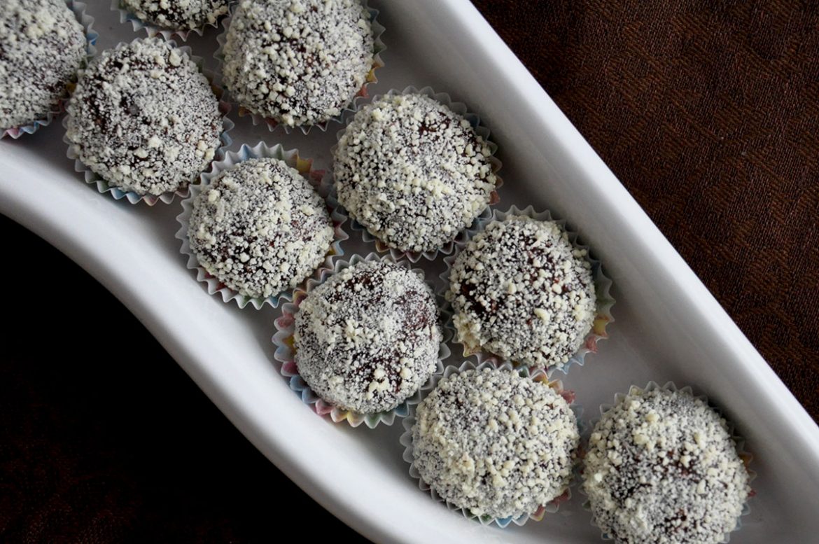 Triufeliukai su brendžiu