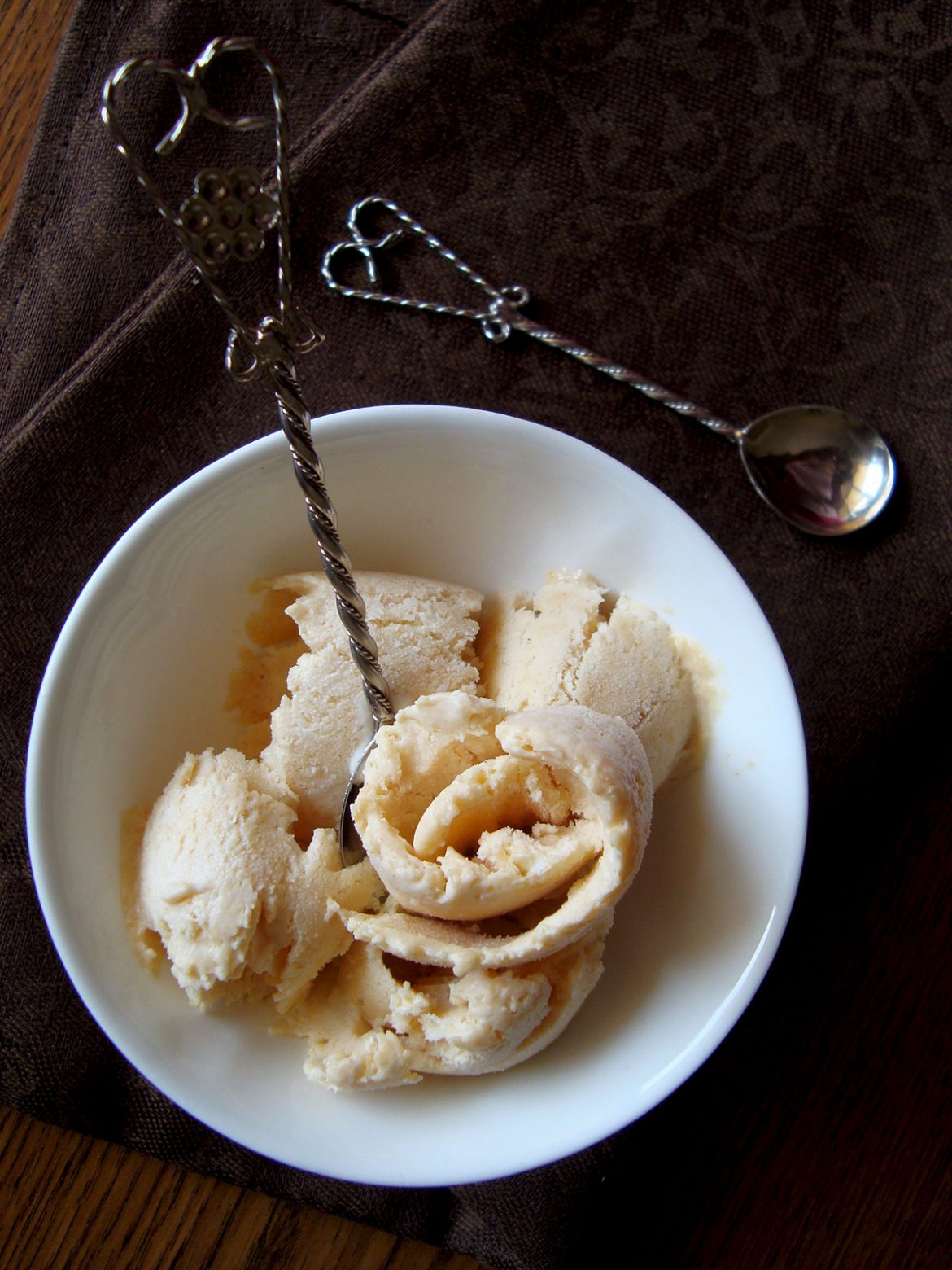 Žemės riešutų sviesto ledai