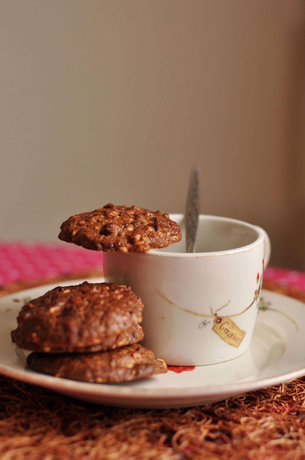 Žemės riešutų sviesto sausainiai be miltų