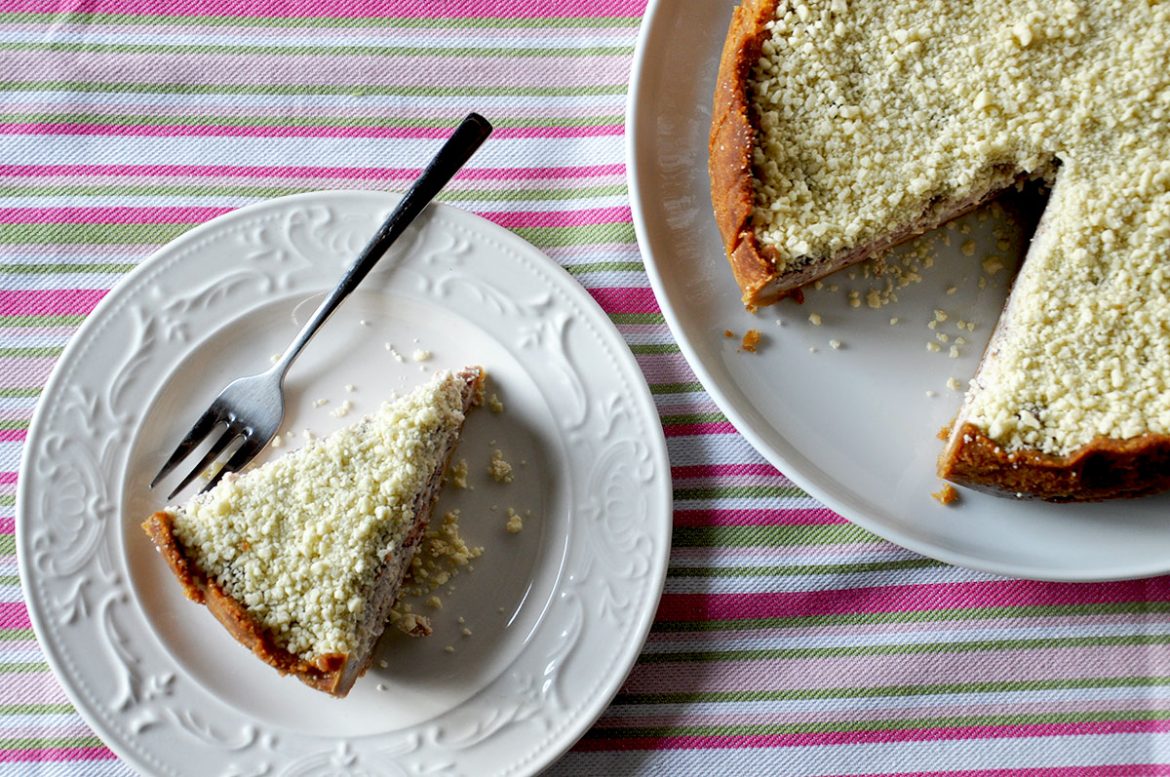 Žemuoginis sūrio tortas