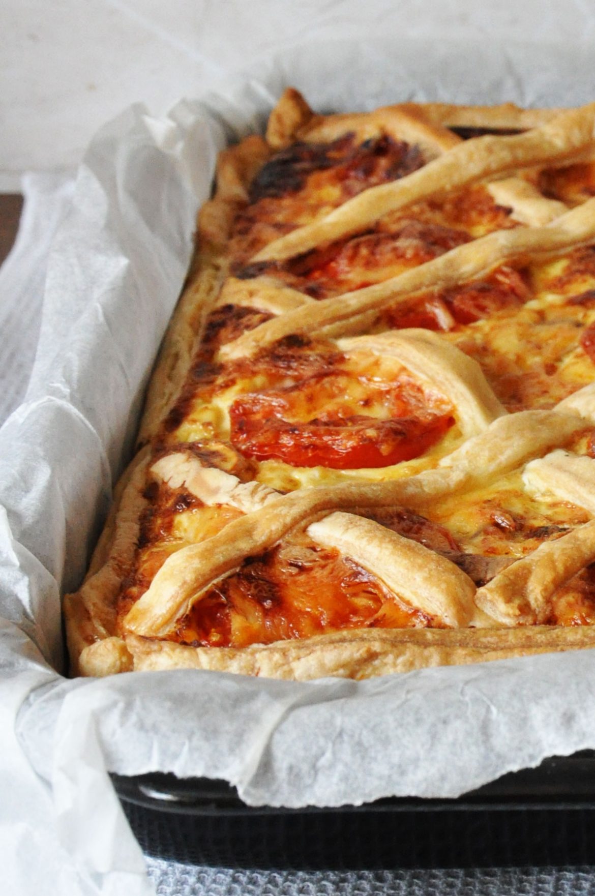 Žiedinių kopūstų, pievagrybių ir vištienos pyragas